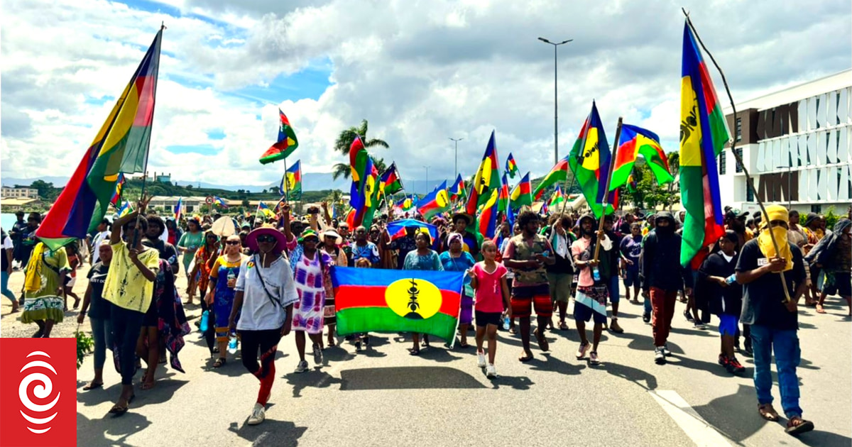 More demonstrations expected in Noumea as New Caledonia voting rules change - Vimarsana News