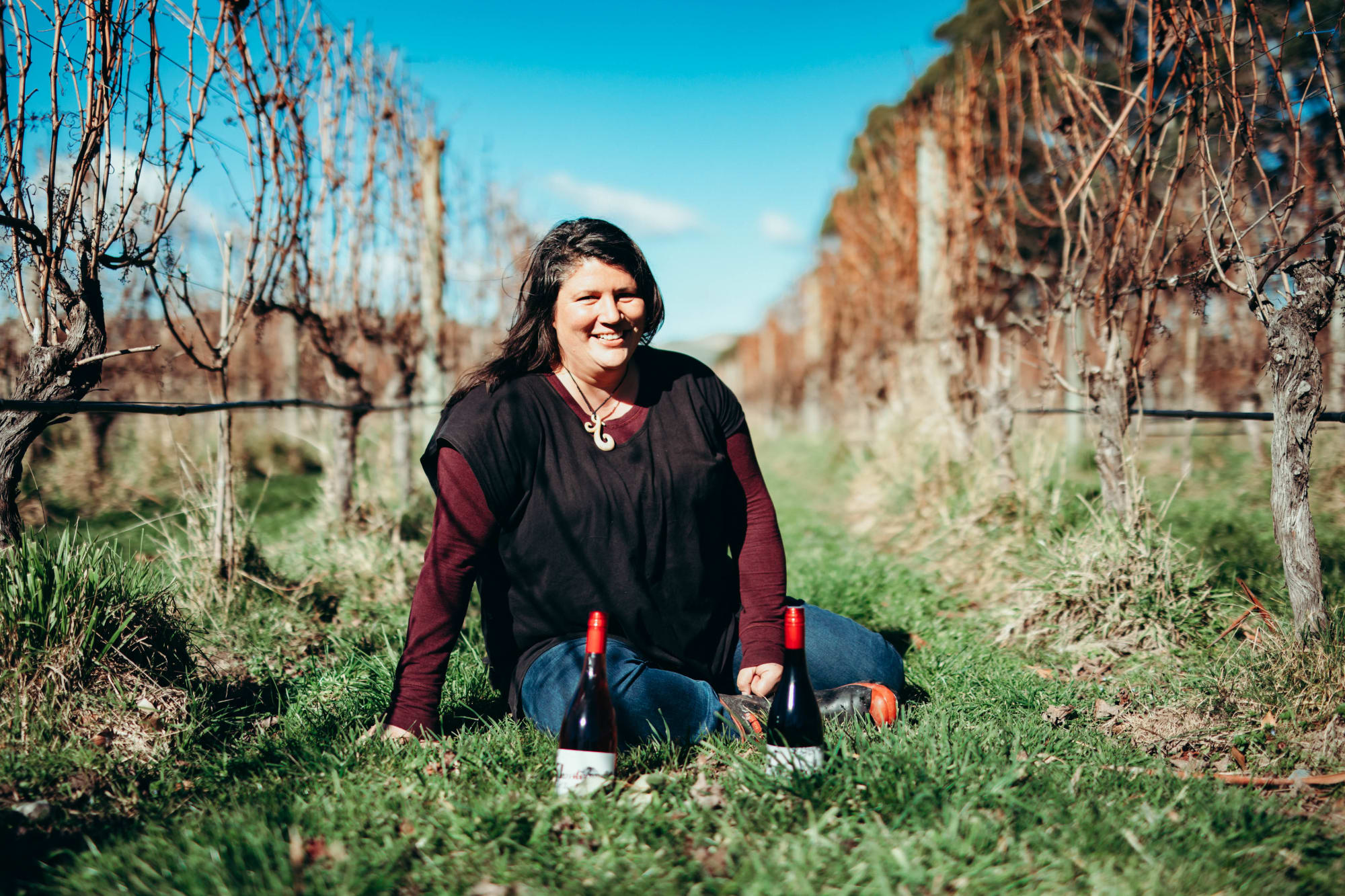 Winemaker Jannine Rickards