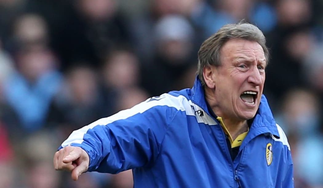 Football manager Neil Warnock.