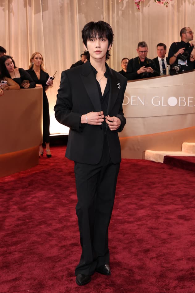 Joshua Hong attends the 83rd Annual Golden Globe Awards at The Beverly Hilton on January 11, 2026 in Beverly Hills, California.