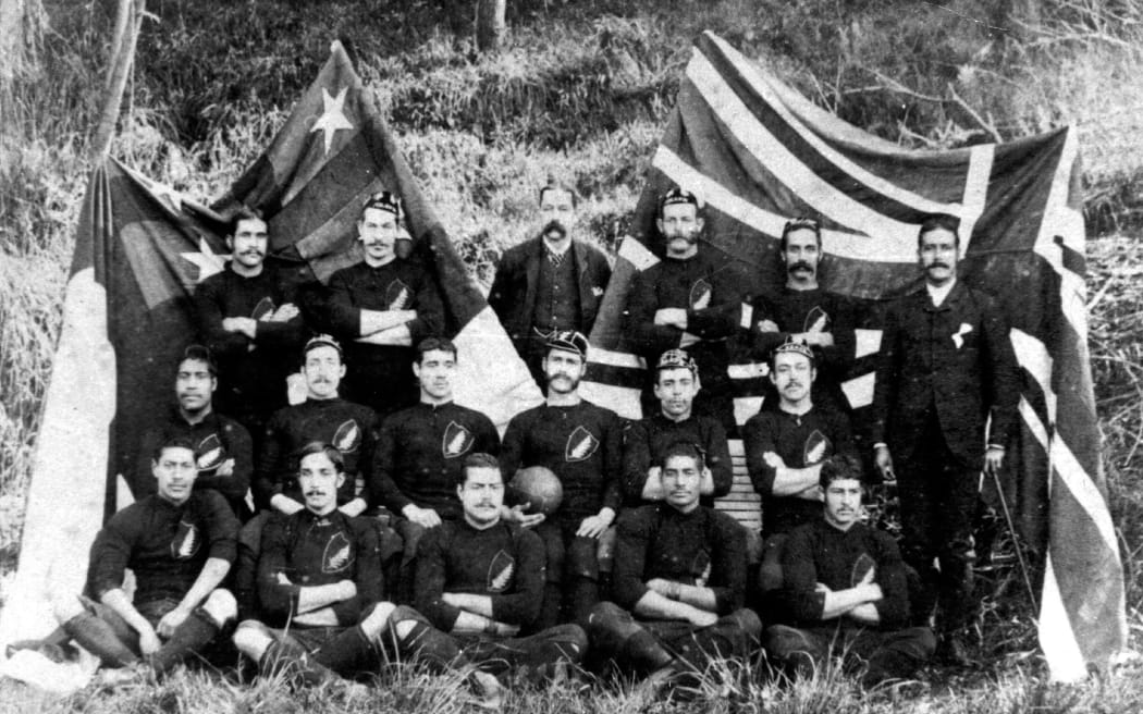 The 1888 Native Team played 107 matches over 14 months, winning 78, drawing 6, and losing 23.