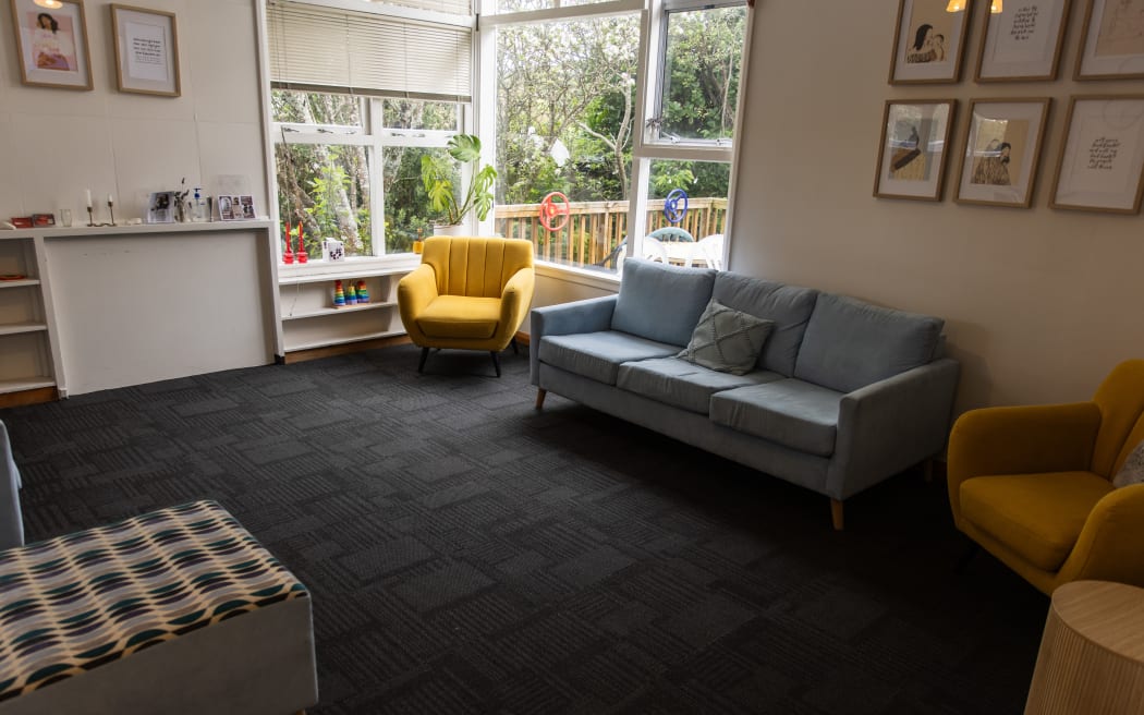 Te Ao Marama Midwives waiting room