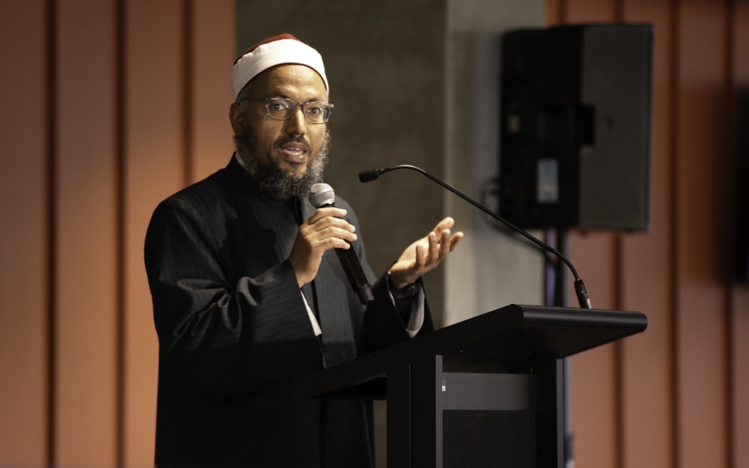 Imam of Kilbirnie's Islamic Centre, Mohamed Zewada.