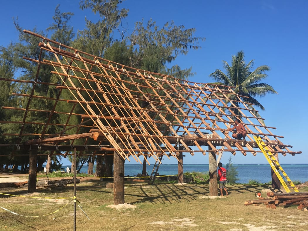 New CNMI Canoe House