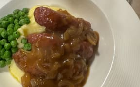 Bangers and mash