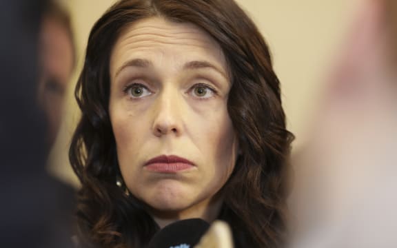 Prime Minister Jacinda Ardern.
