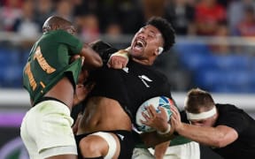 All Black Ardie Savea.