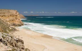 Ethel Beach in South Australia is the site of multiple shipwrecks.