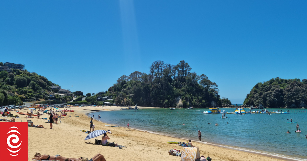'Incredibly popular' Kaiteriteri Beach to greet 60,000 campers over summer - Vimarsana News
