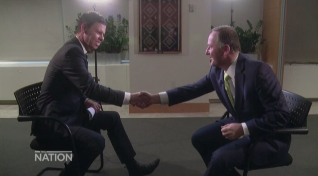 One year ago, John Key told TV3 he would serve a fourth term as PM - but changed his mind.