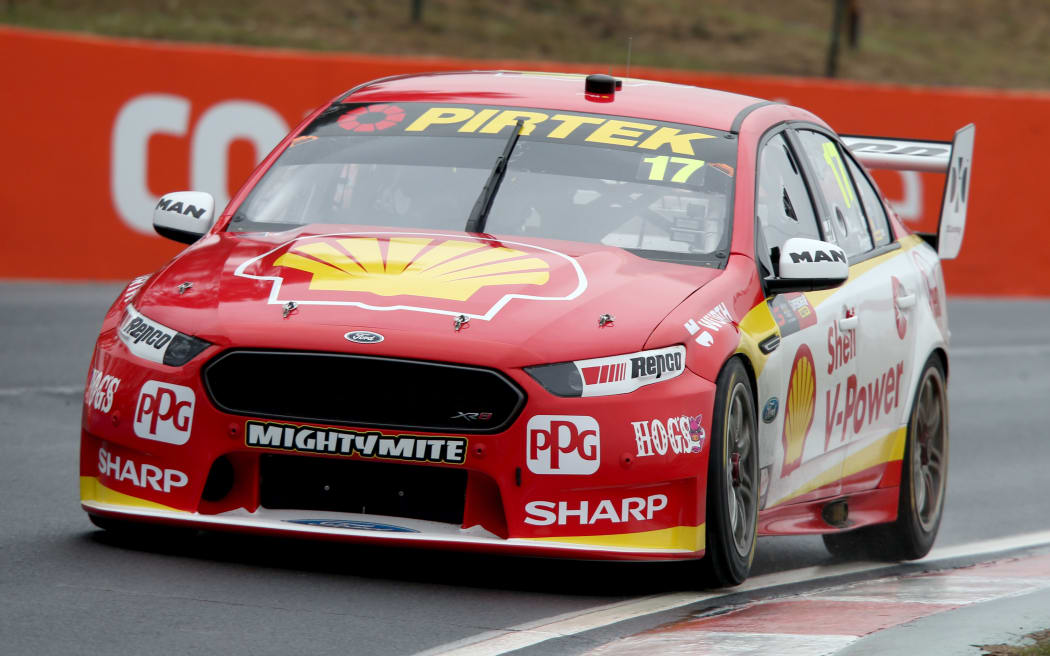 Scott McLaughlin in action at Bathurst.