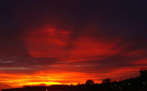 Vanuatu sunset