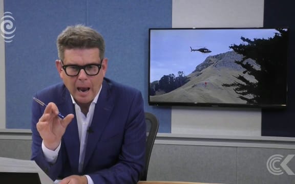 Pilot dies while trying to extinguish Port Hills fire: RNZ Checkpoint