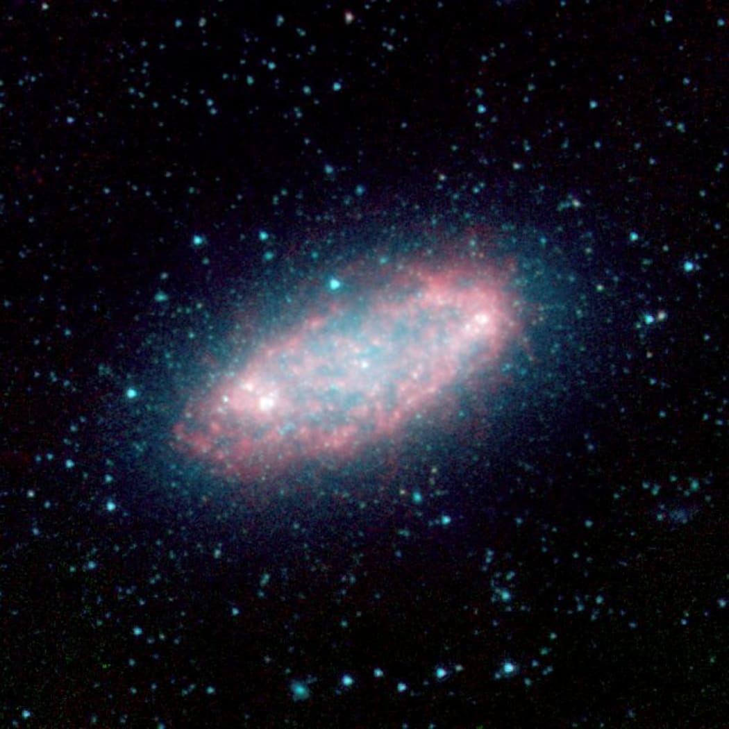 NGC 2976 galaxy