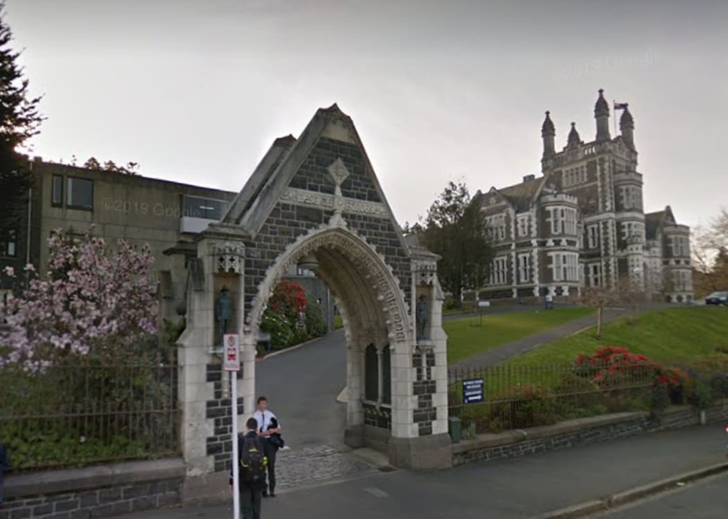 Otago Boys High School.