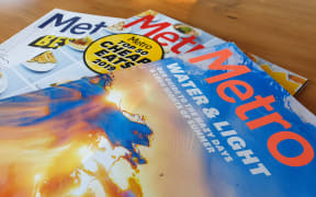 Some recent copies of Metro magazine