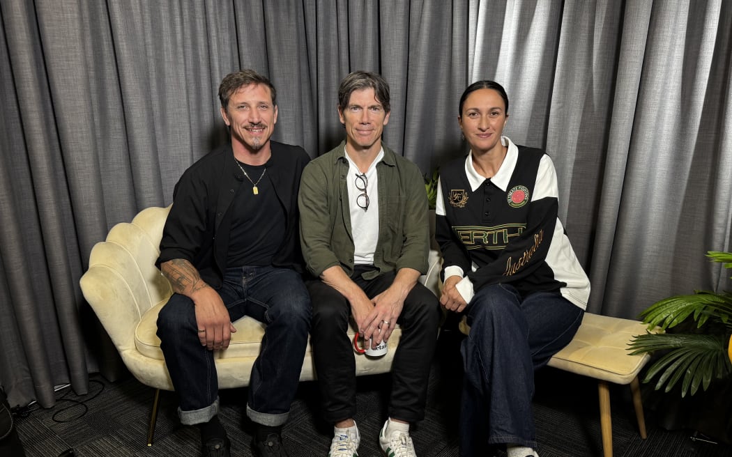 Milan Borich, Mike Hall, Kara Rickard