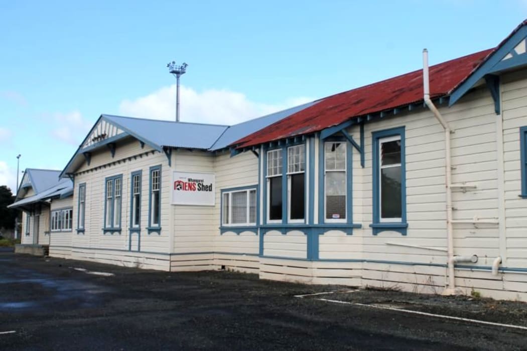 This is an image  of  the old Whangarei Railway Station  2015