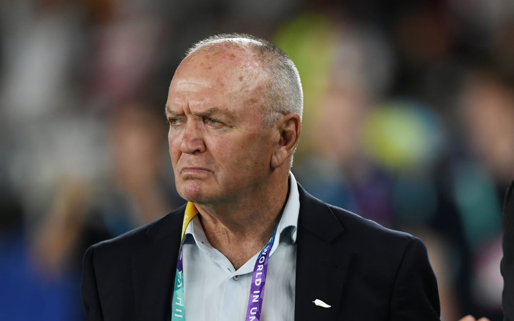 Sir Graham Henry in 2019