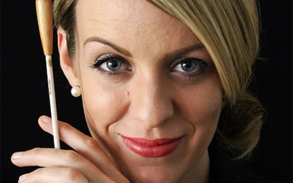 Conductor Jessica Gethin
