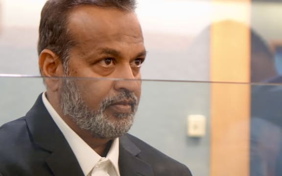 Ashik Ali is sentenced for manslaughter at the High Court in Auckland.