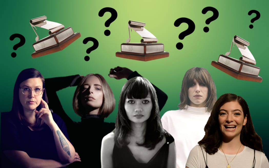 Nadia Reid, Chelsea Jade, Bic Runga, Aldous Harding, Lorde and some question marks