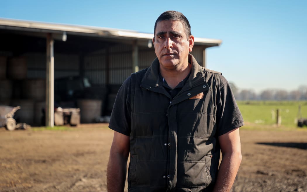 Naginder Singh Nagra, owner of Nagra Farms in Gordonton.