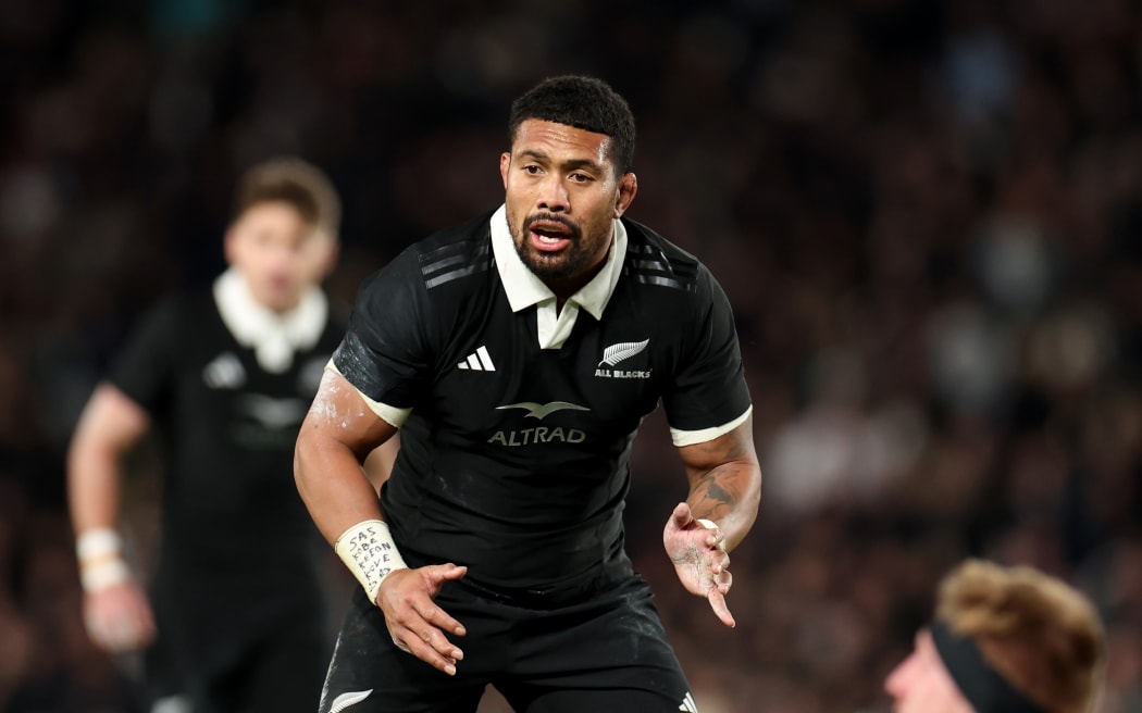Ardie Savea of the All Blacks.
