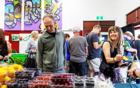 George's Garden, Grey Lynn Farmers Market