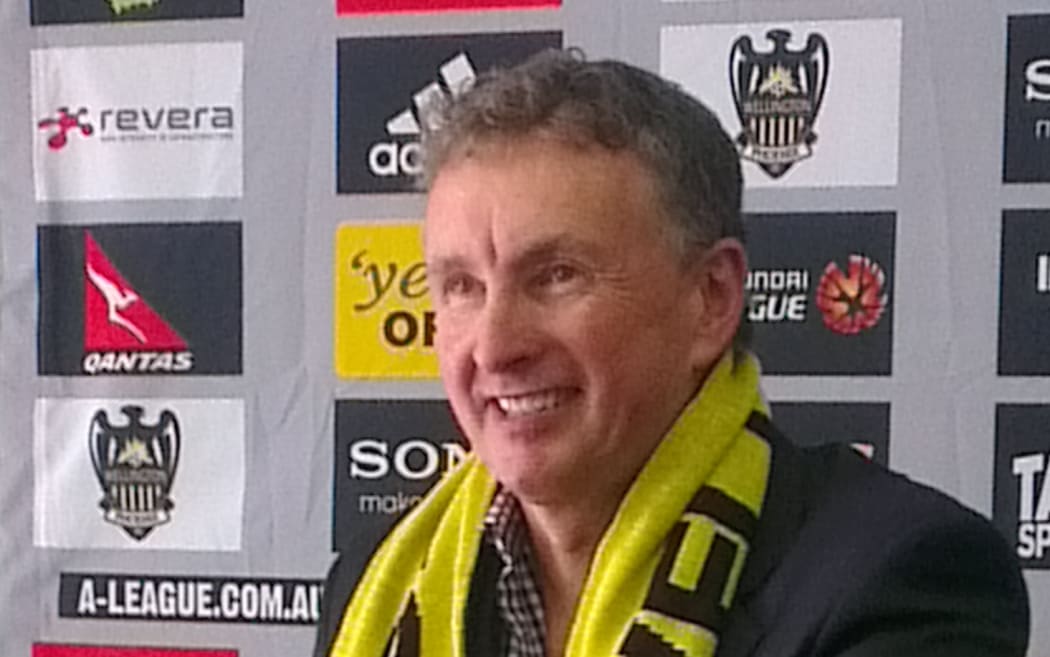 Phoenix Coach Ernie Merrick