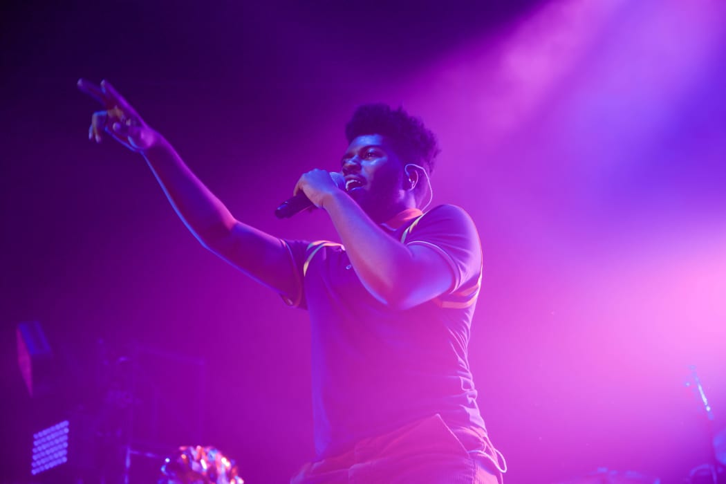 Khalid at Spark Arena