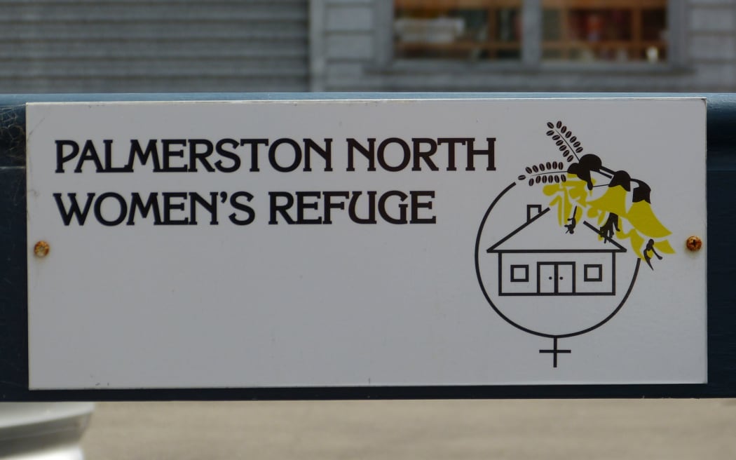 Women's Refuge sign