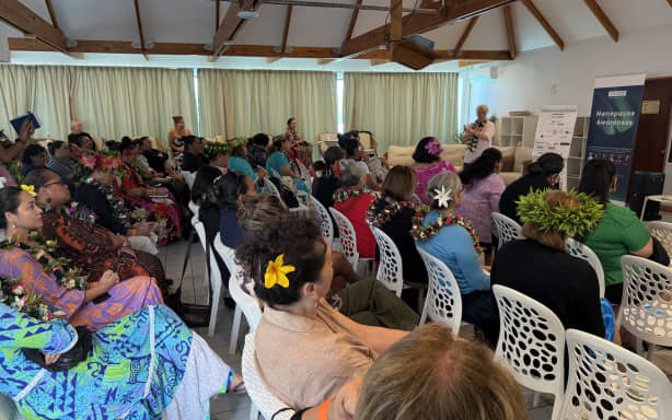 Dr Wendy Sweet (PhD) shared that nutrition and exercise can help women as they approach their menopause years.