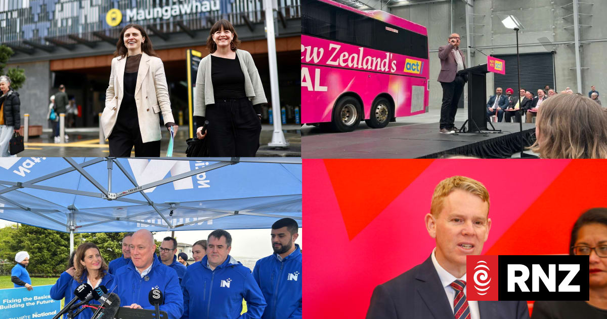 As it happened: Election campaign 4 October