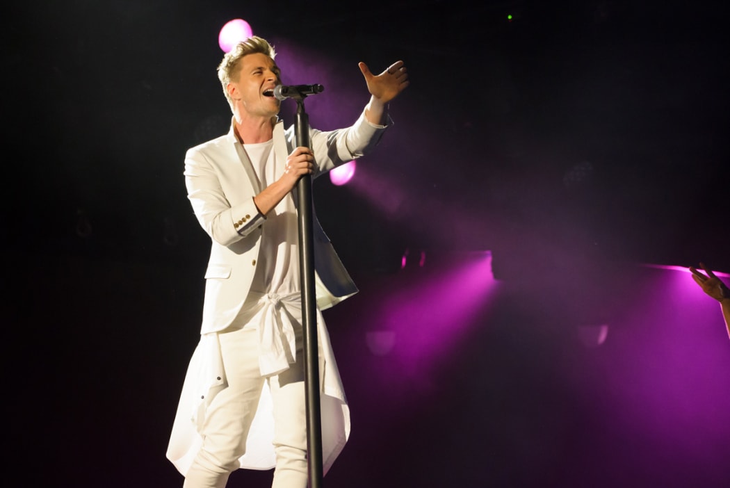 X Factor's Steve Broad.