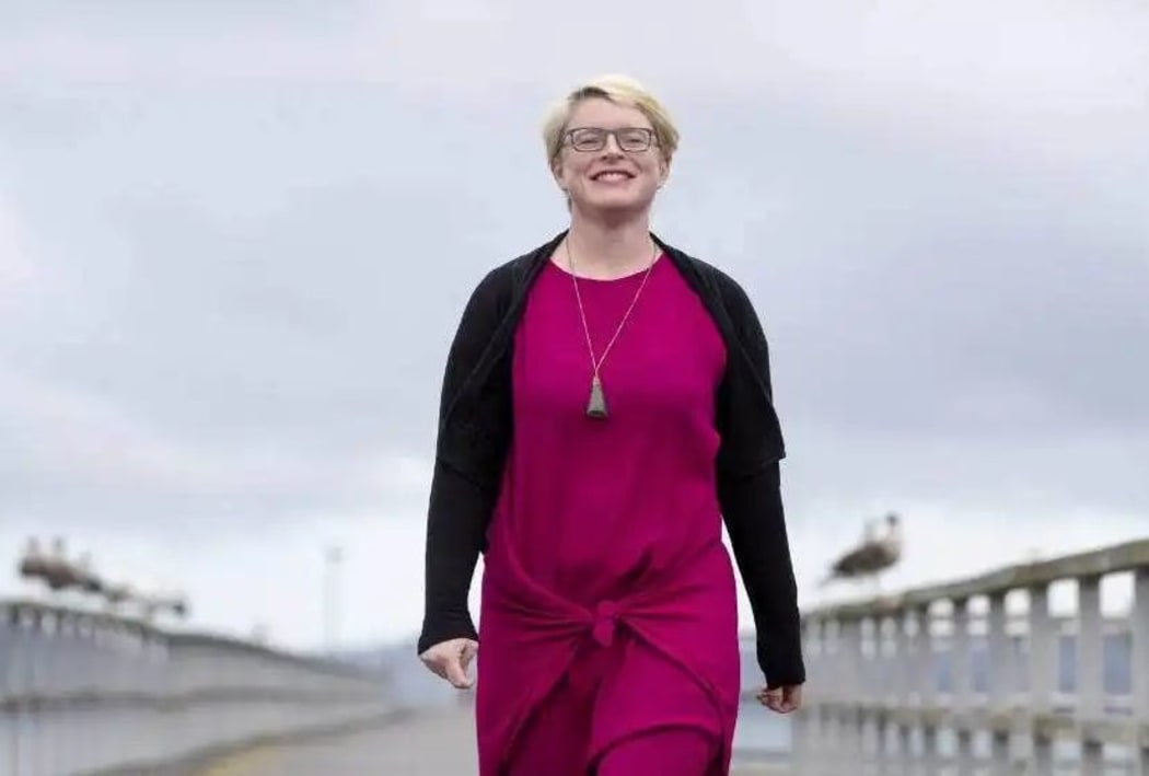 Former Green Party MP Holly Walker