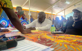 Ishmael Toroama has retained the Bougainville Presidency after surpassing the absolute majority.