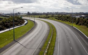 Christchurch empty streets during delta level 4