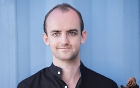 Violinist Benjamin Baker
