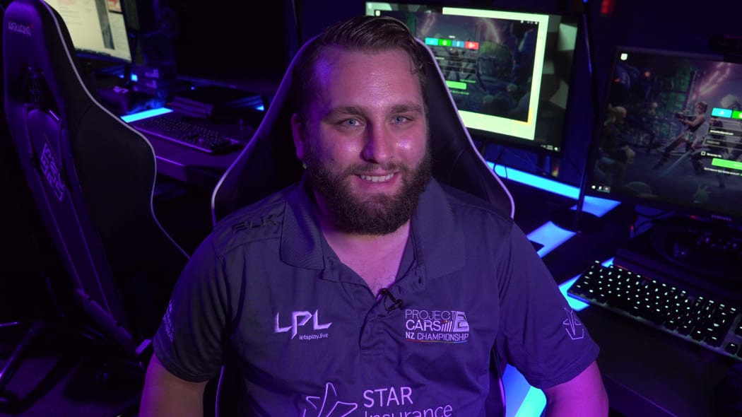 Project Cars 2 gamer, Robert Northway