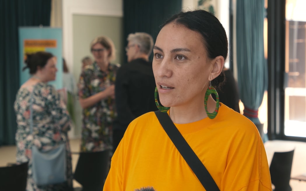 Brooke Stanley Pao from Auckland Action Against Poverty.