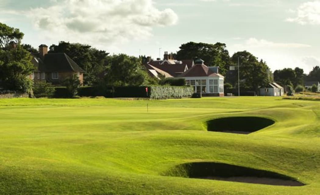 Muirfield golf course, Scotland.
