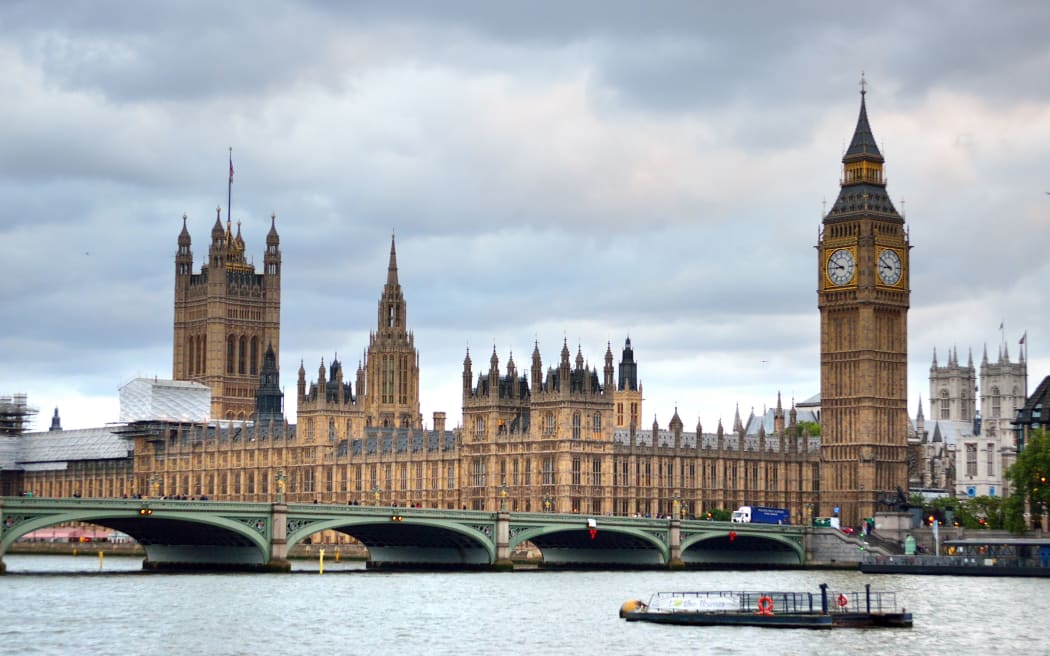 Big Ben and Houses of Parliament, London, UK.