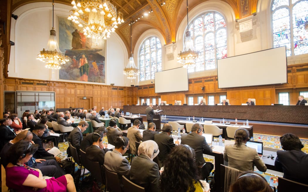 The Permanent Court of Arbitration in The Hague ruled China's claims in the South China Sea were incompatible with the international law of the sea.