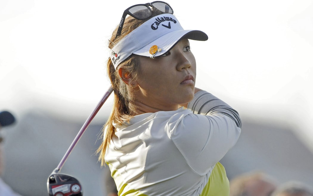 Lydia Ko during Day 2 of the New Zealand Women's Open
