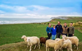 The Ravenwood family of Fernglen Farm won The Gallagher Innovation Farming Award.