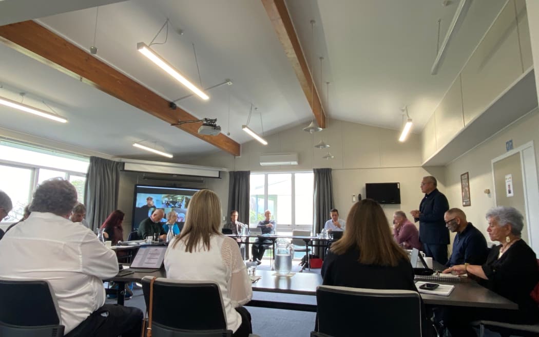 The final Lakes DHB meeting.