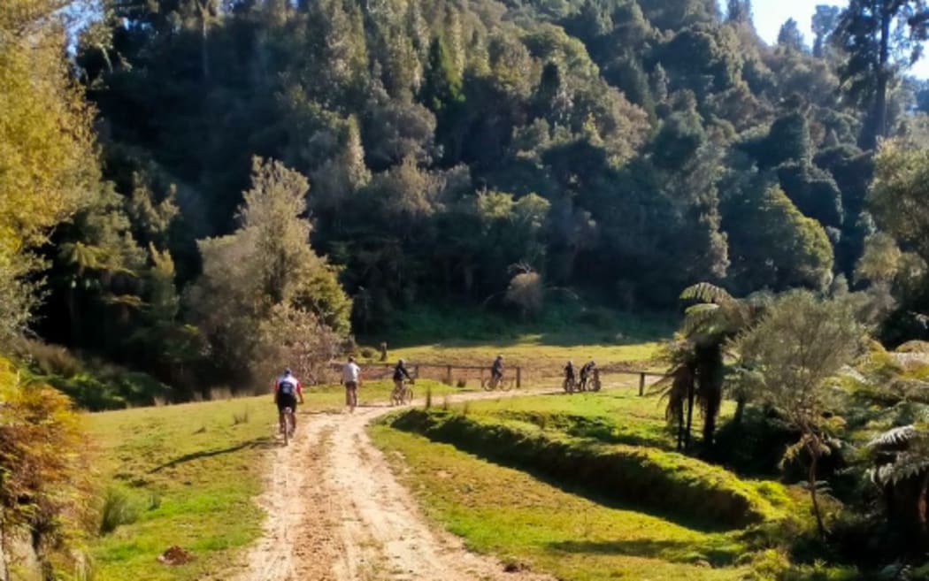 Former participants of a Start Taranaki camp.