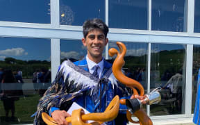 School dux at just 15 years old - Havelock North High School student Tapas Kant
