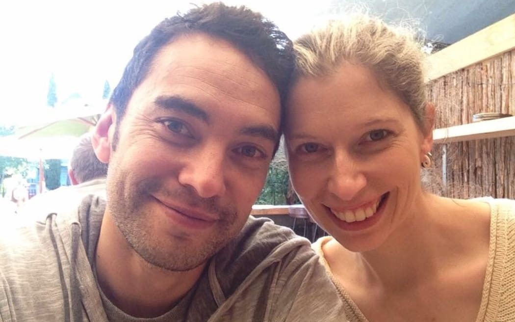 Sash Nixon and Mary Rinaldi